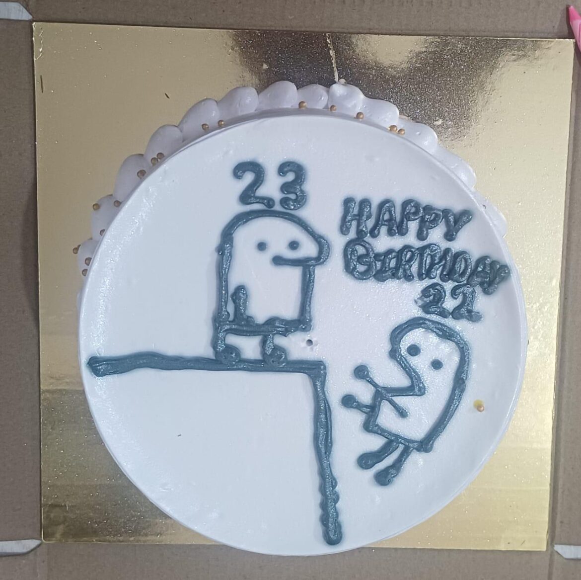 What's wrong with this cake?