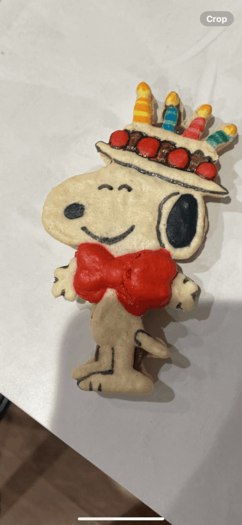 Snoopy macaron