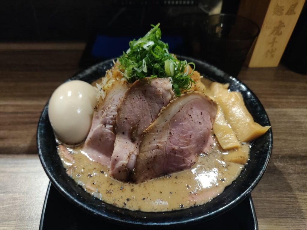 My towering pile of ramen 😋🍜