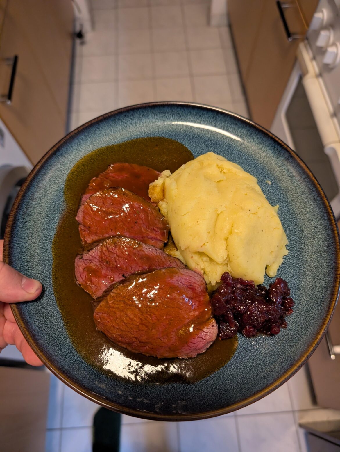 Deer 6 hours at 131°F