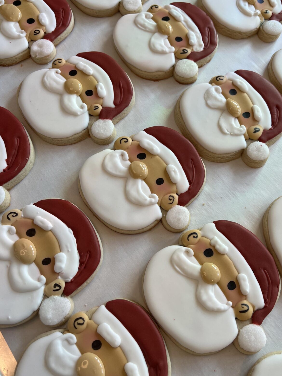 Just a million Santas later