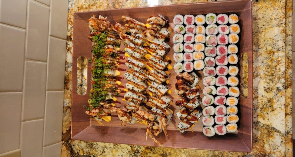 Two birthday dinners for my friends