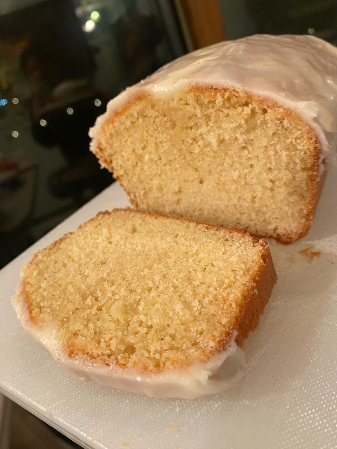 I make this Starbucks lemon loaf all the time because it’s easy to make and always turns out soft with a nice lemon flavor
