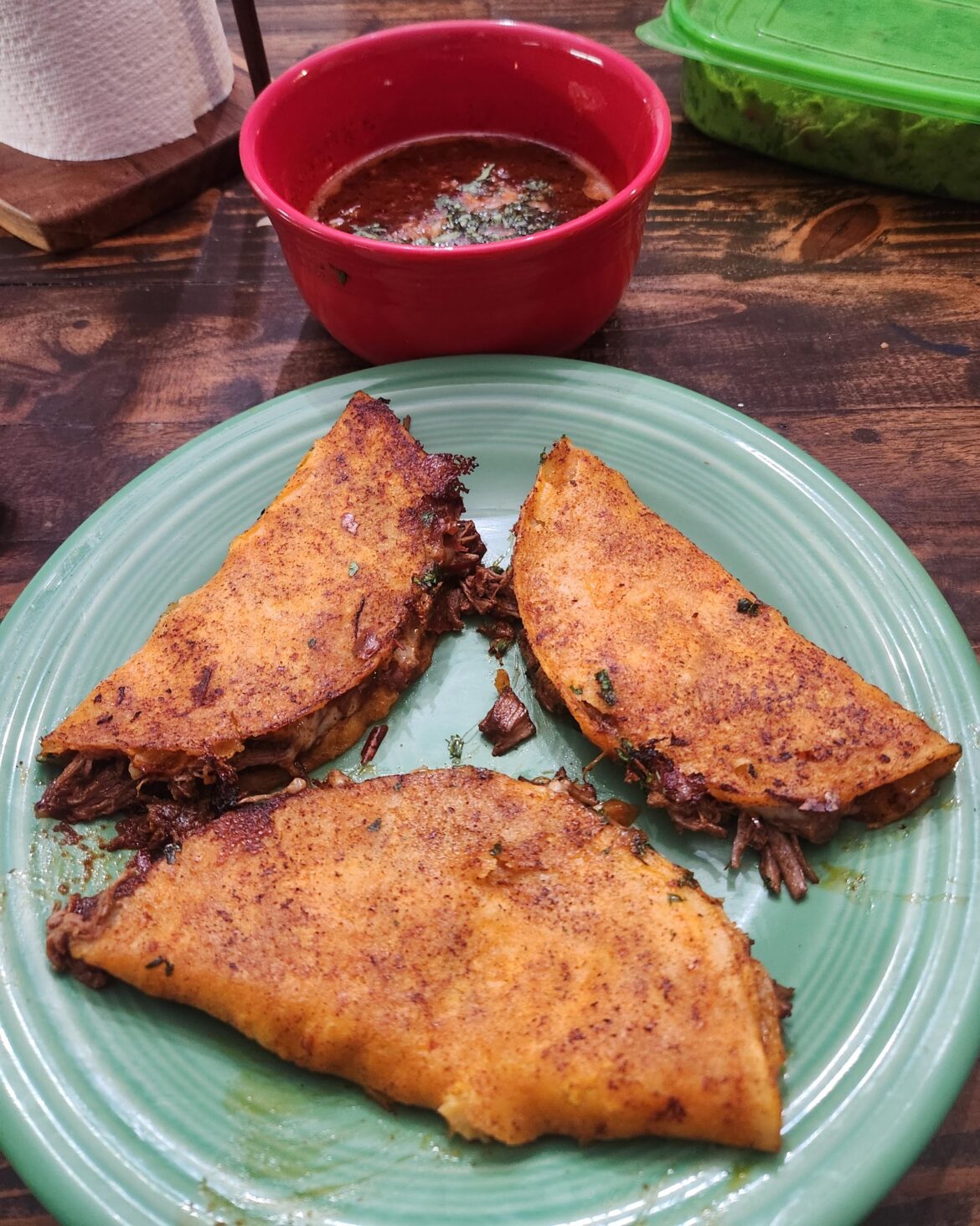 First time making Birria tacos