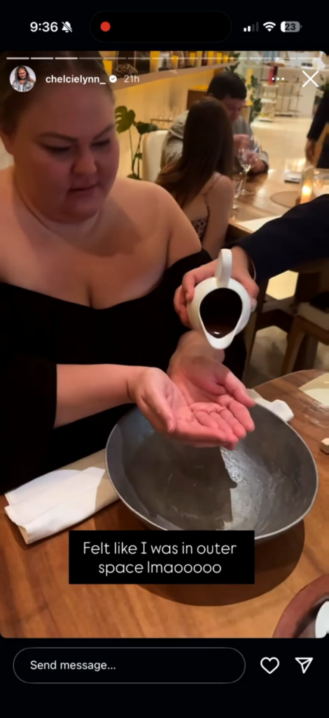 How not to eat chocolate