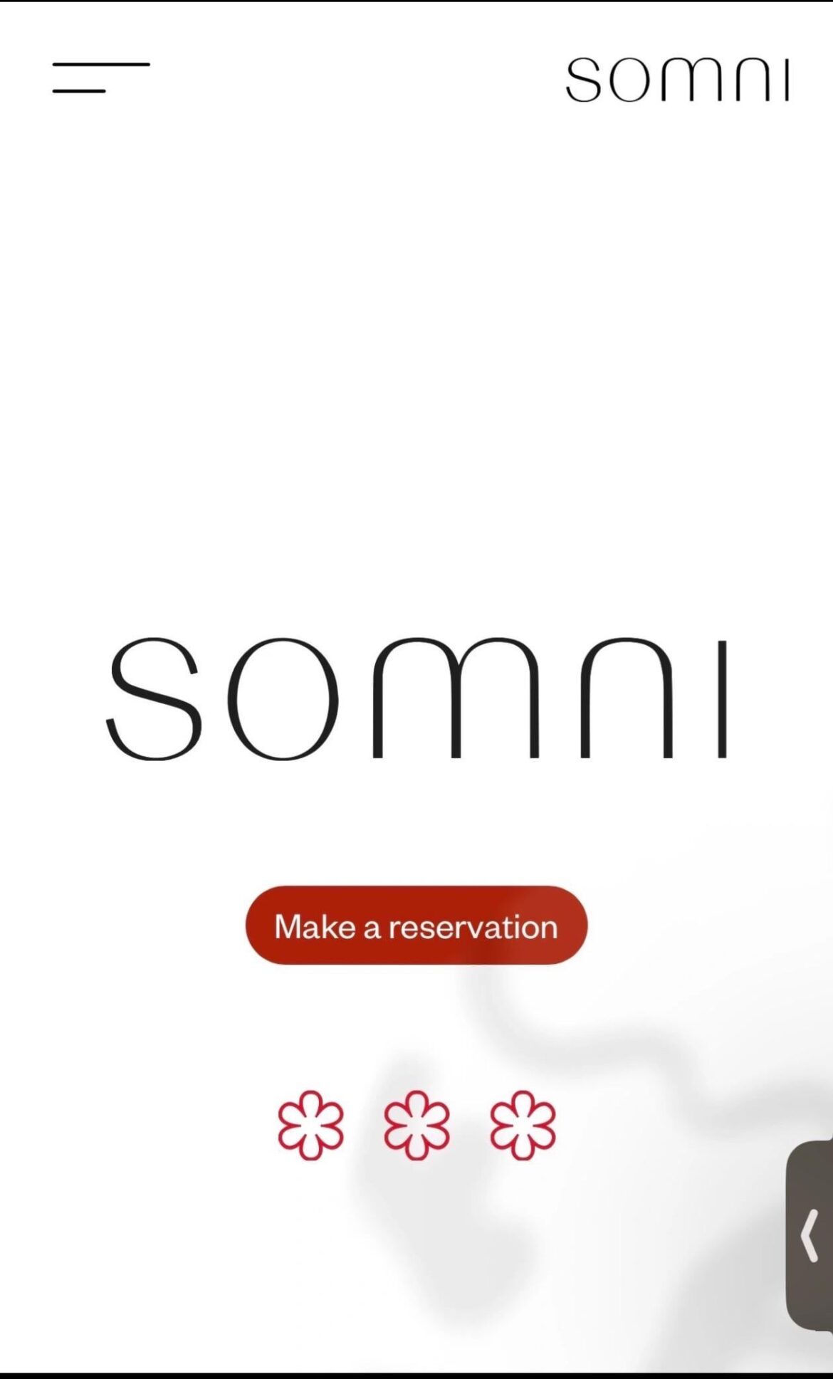 Looking for a Somni reservation for 2 (Dec 20–28) — happy to compensate 🙏