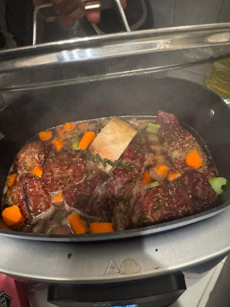 A Winter Time Delight. 🥩🐮💨💨💨