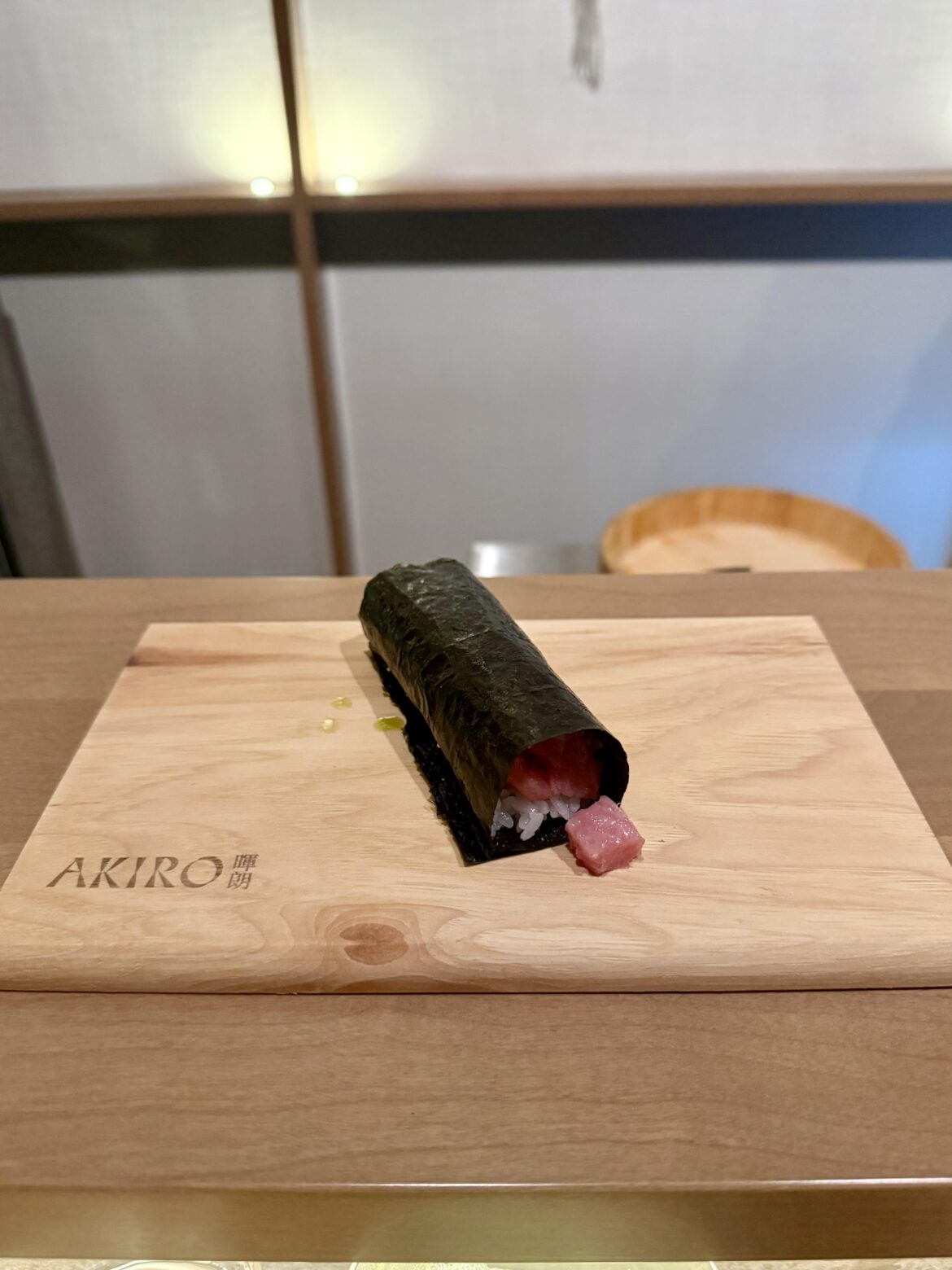 Akiro - Unremarkable food. Good service.