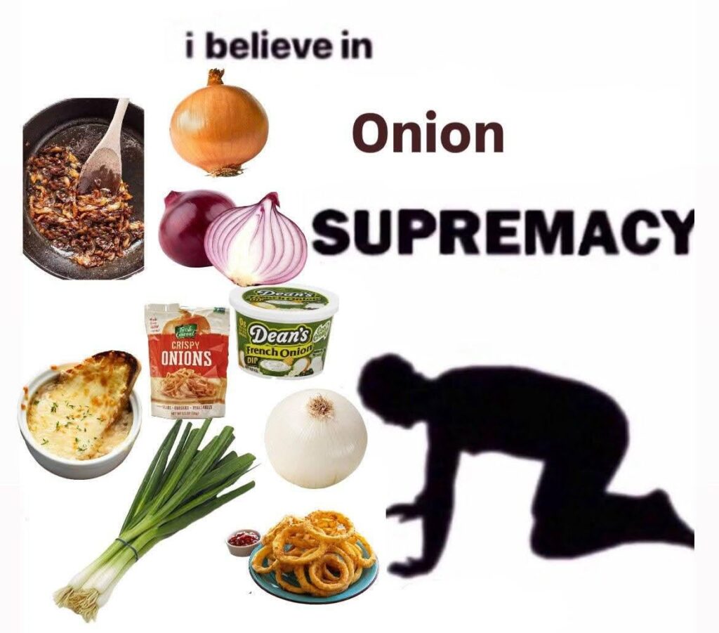 Onions over all