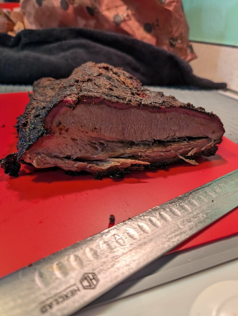 Christmas Dinner Brisket