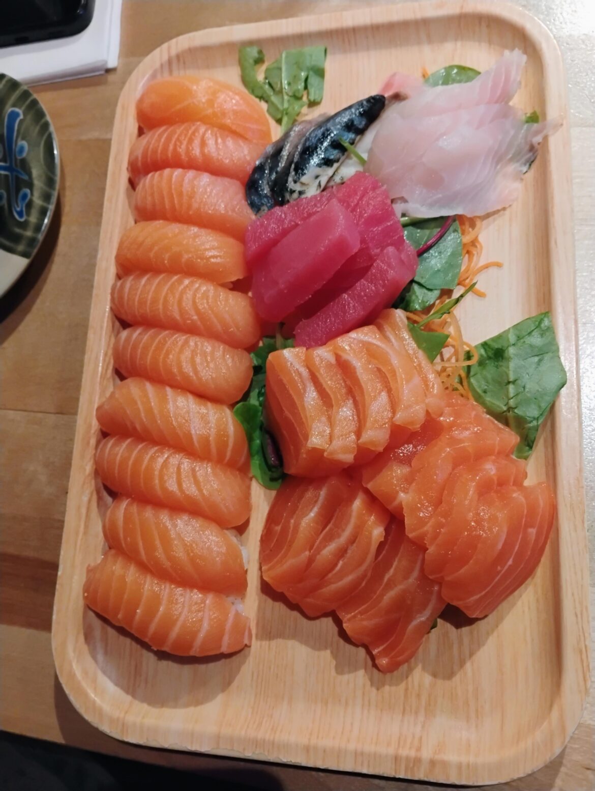 More sushi from Wasabi in Albany, NY.