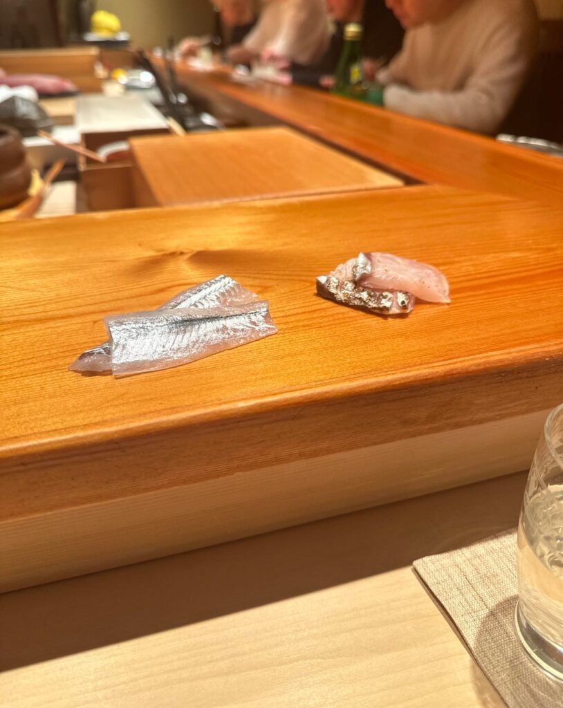 Nishiazabu Sushi Shin (Tokyo, Japan) - A Highly Professional Experience