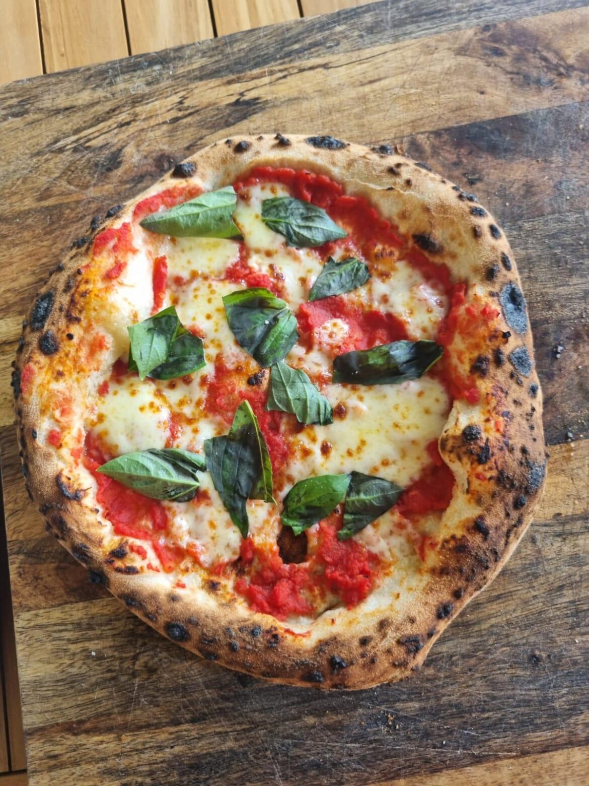 Tonight's margherita