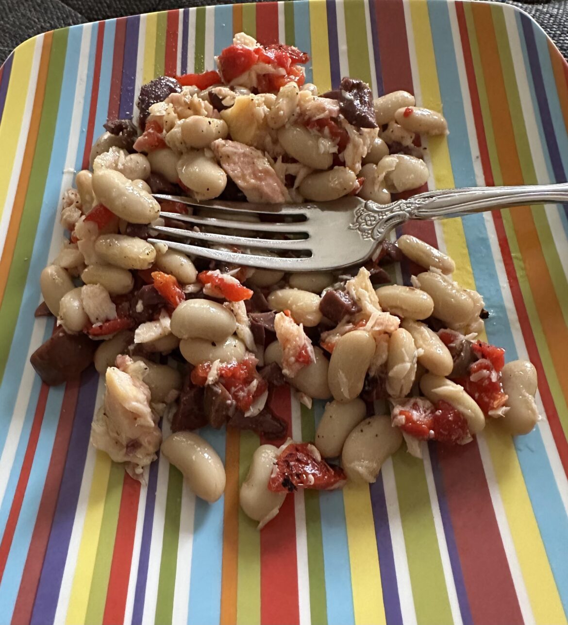 Quick, low effort lunch.