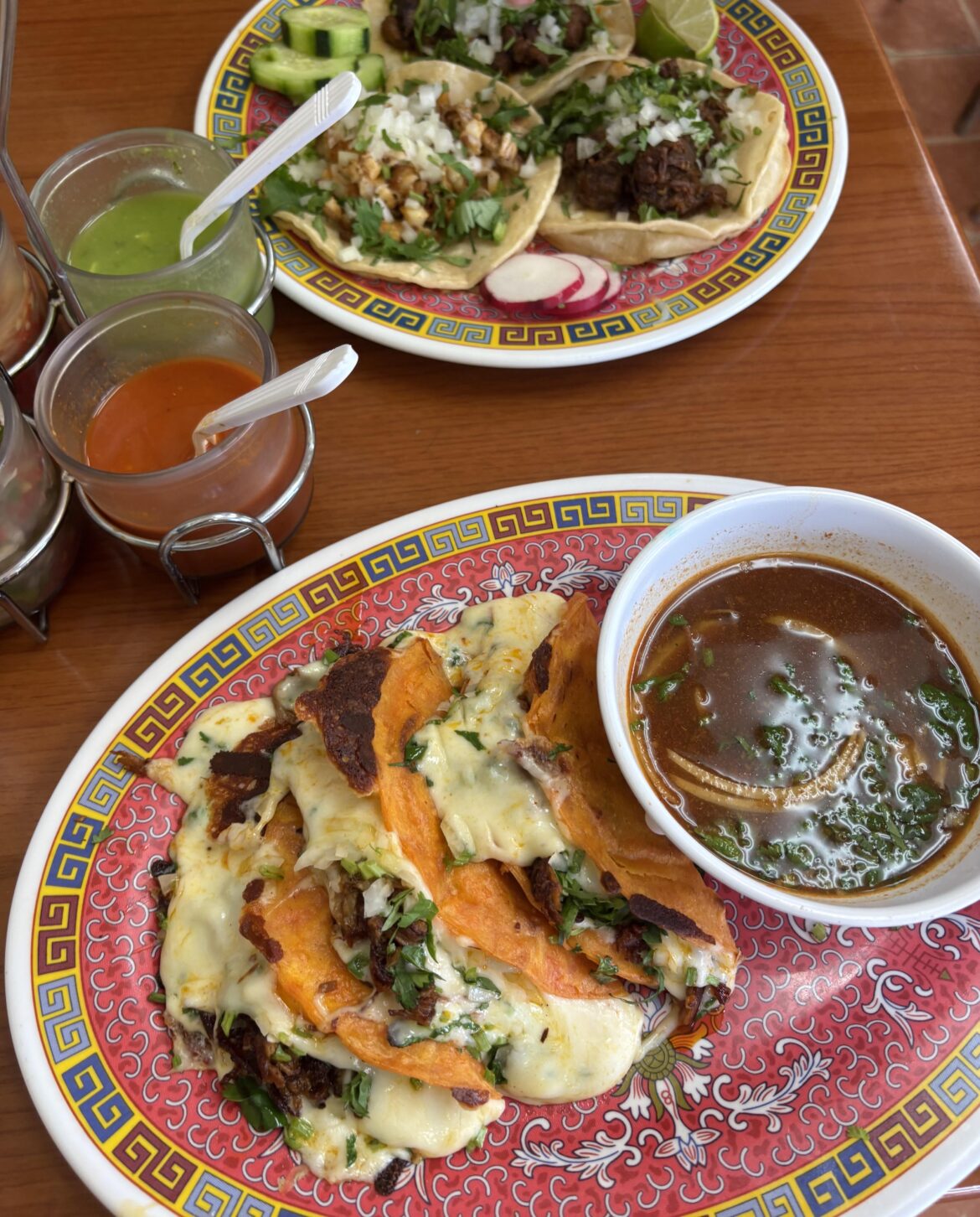 [i ate] Birria Tacos