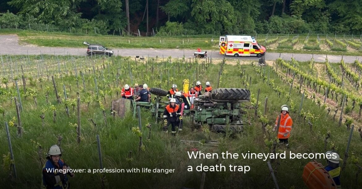 When the vineyard becomes a death trap When the vineyard becomes a death trap
