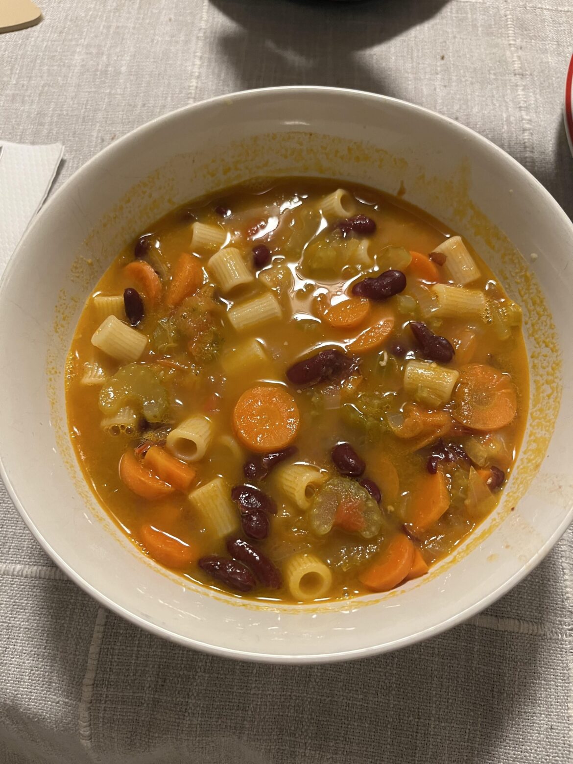 Pasta e fagioli