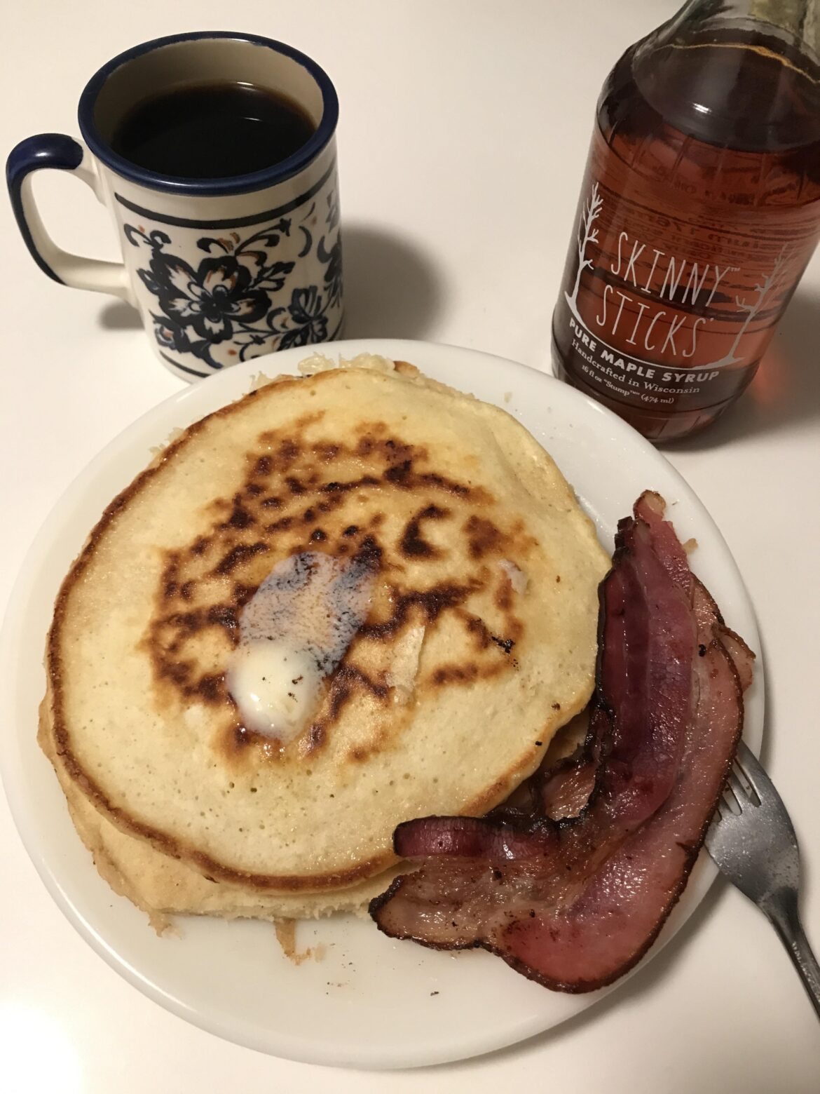 The quintessential American breakfast