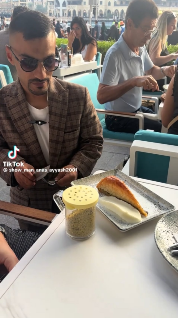 Paying for a little person to mutilate your food is crazy work