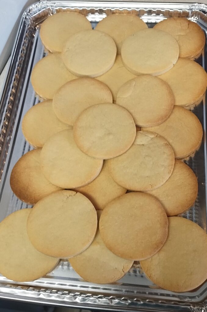 Sugar cookies 1966 women's day encyclopedia of cookery vol.3