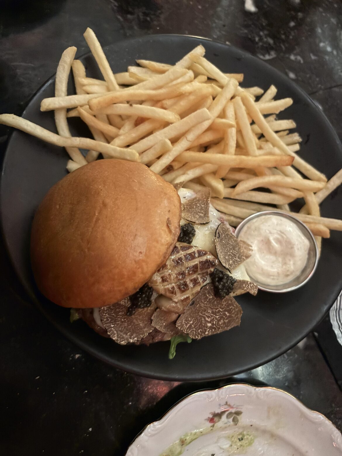 I tried the Royale (burger) at Gavroche