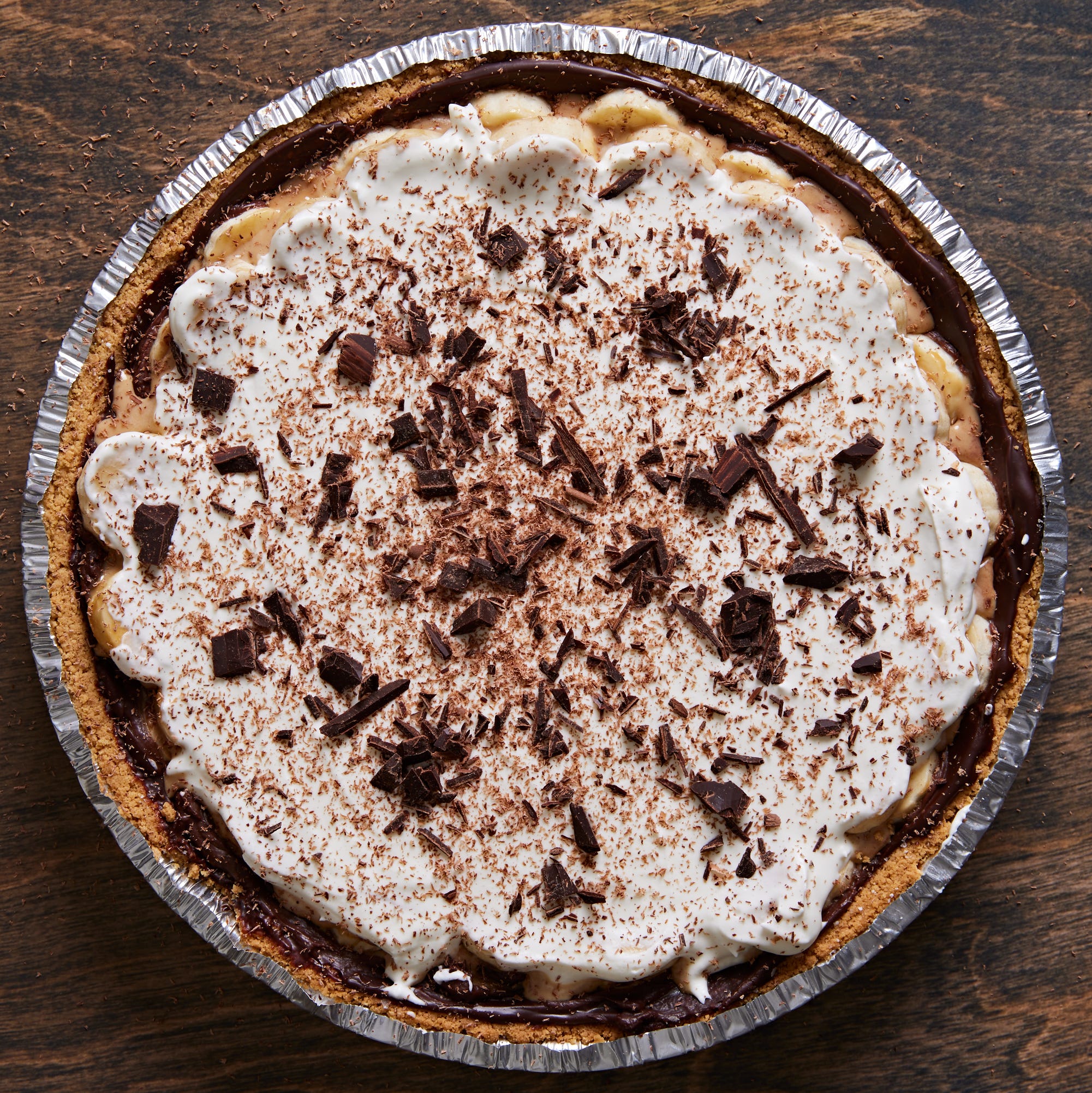banoffee pie vertical