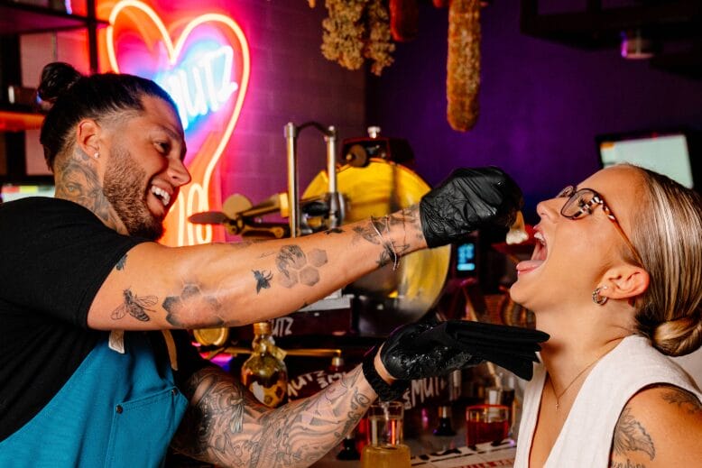 Bar Mutz Is Fine Italian Dining for Party People Bar Mutz Is Fine Italian Dining for Party People