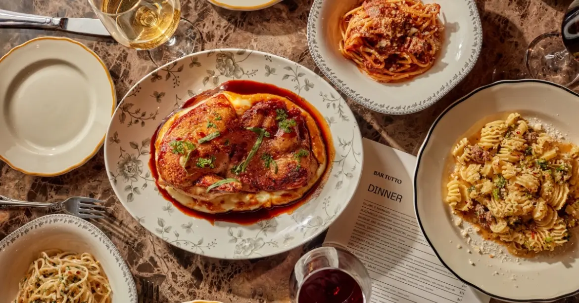 Joe Flamm's New Italian All-Day Restaurant