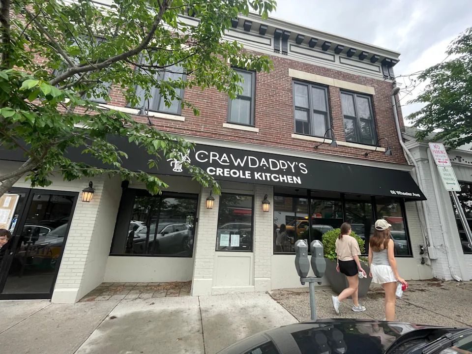 Crawdaddy's in Pleasantville has closed. The New Orleans-inspired restaurant, which had been open since Nov. 2023, closed in March. Photographed May 17, 2025