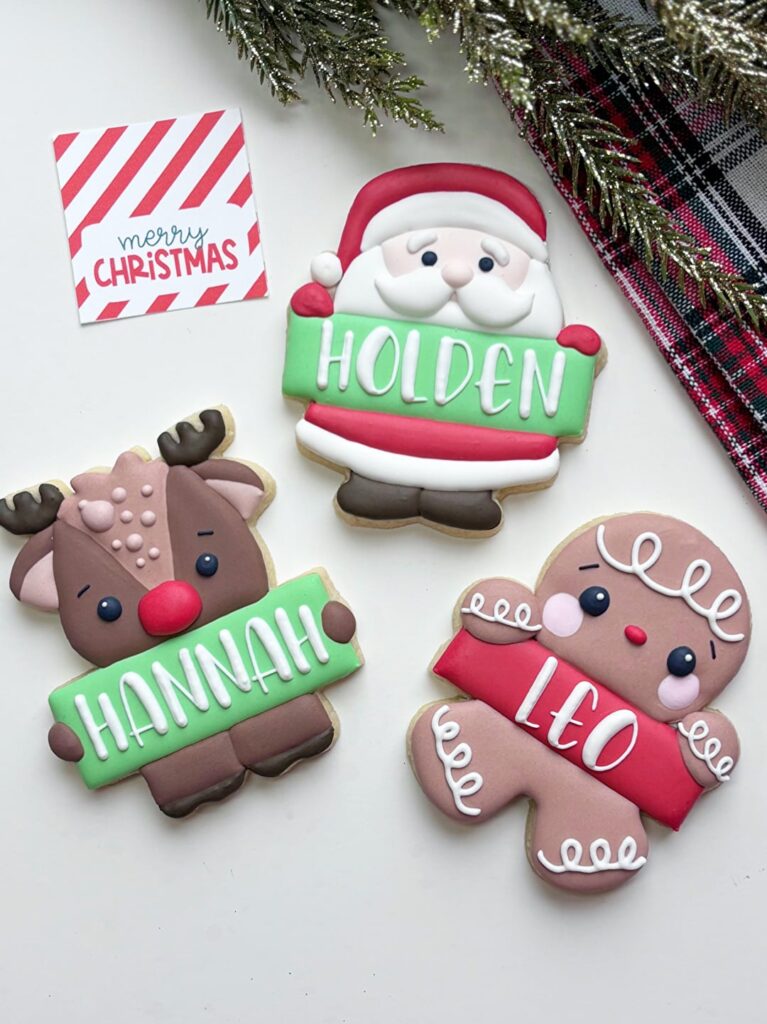 Christmas cookies that were huge sellers for me this year