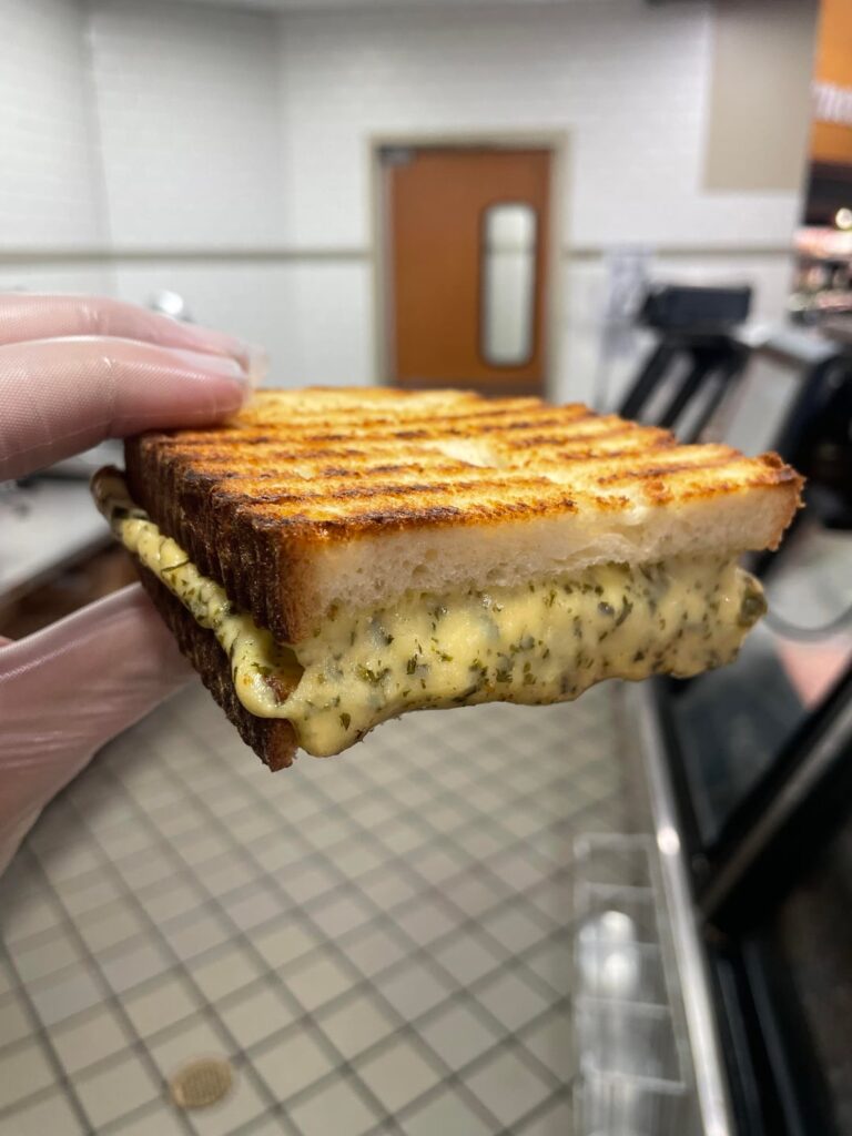 Day 18 of the Cheesemas advent calendar: White Jasmine Cilantro Gouda