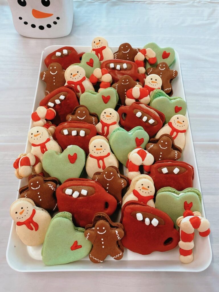 Three months in to my macaron journey…