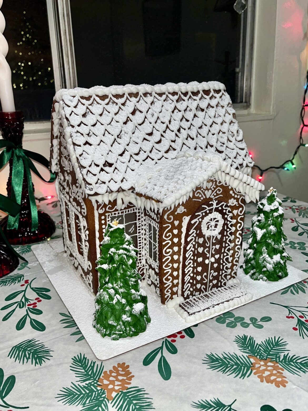 Gingerbread house🤎🌲