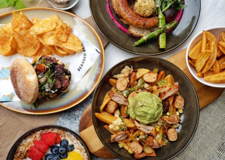 best-breakfast-places-singapore-bearded-bella-melbourne-breakfast-spread