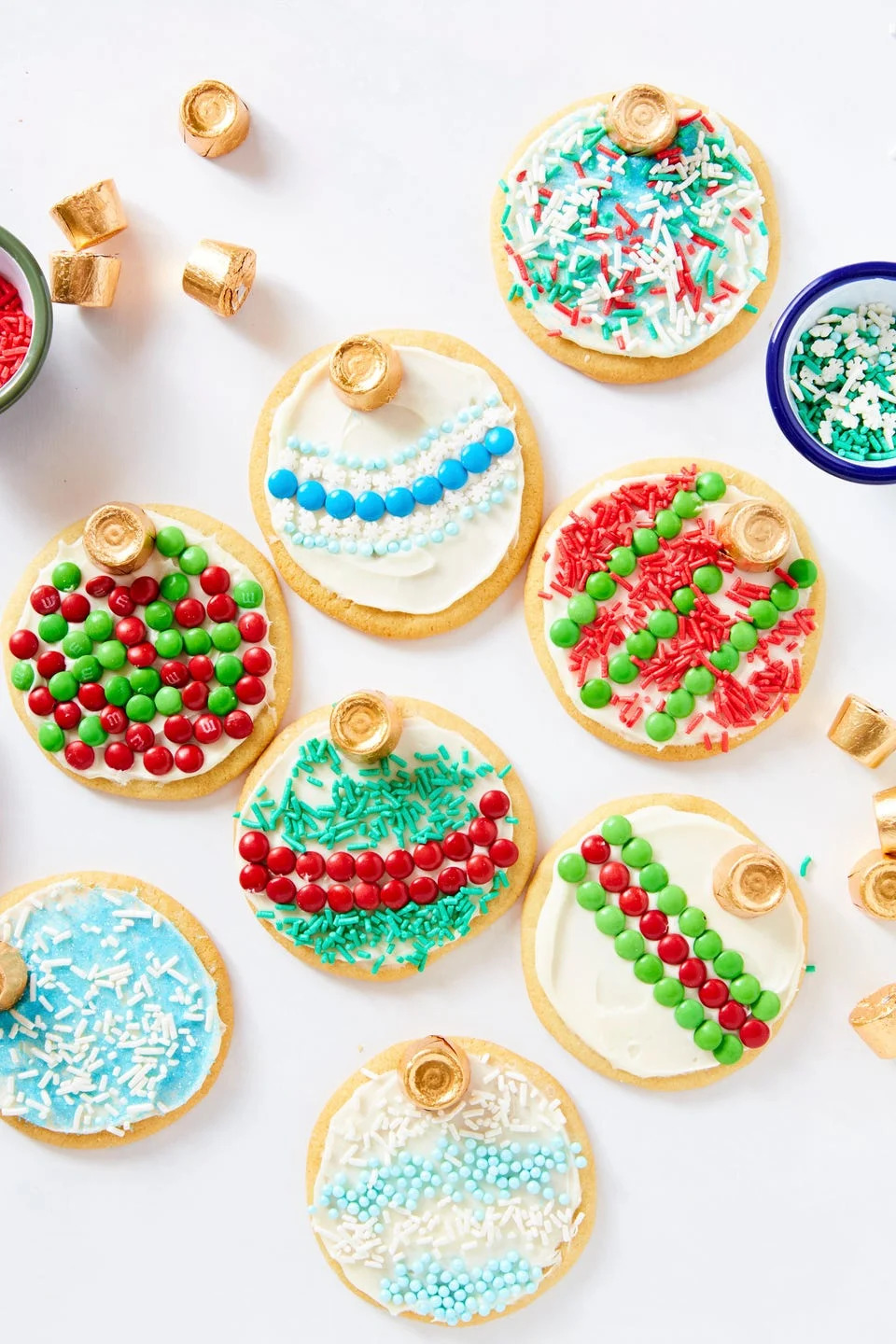 ornament cookies