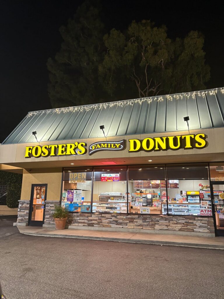 Fosters donuts in La Crescenta