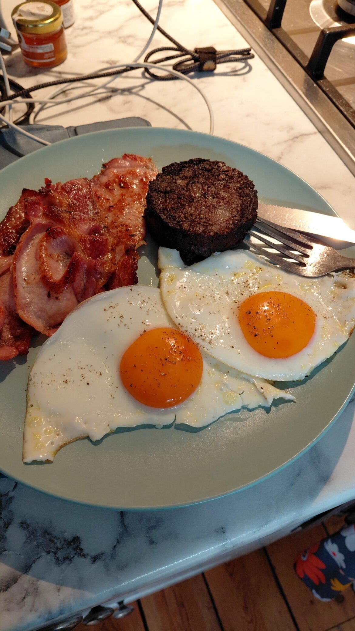 I'm also a man of simple pleasures.