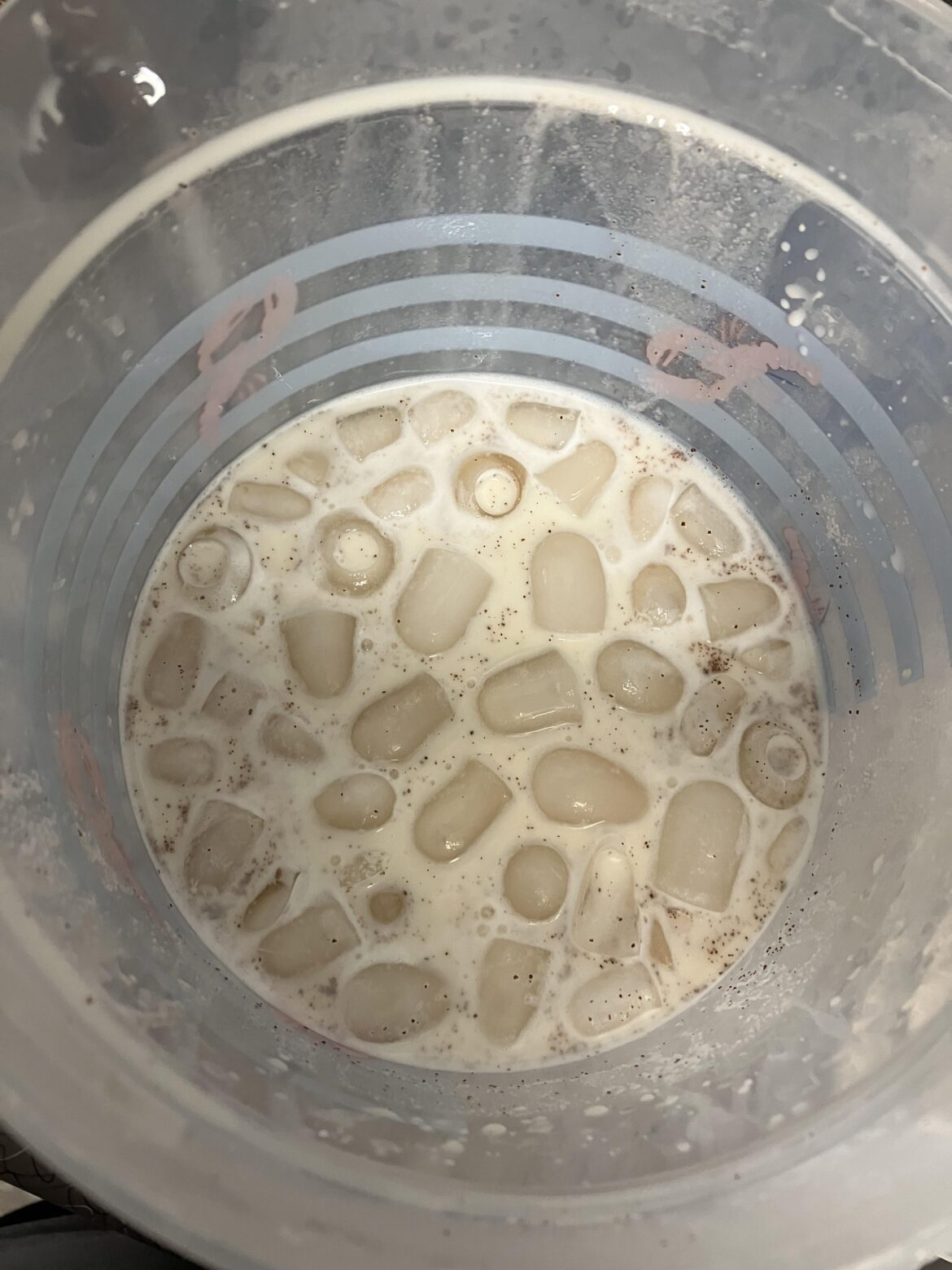 Rate my horchata?