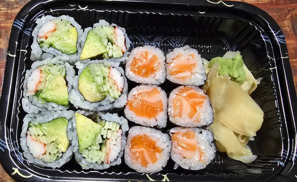 My dinner Roll Sushi