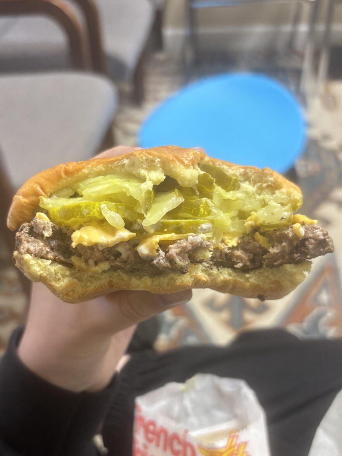 Do you think I have enough pickles?