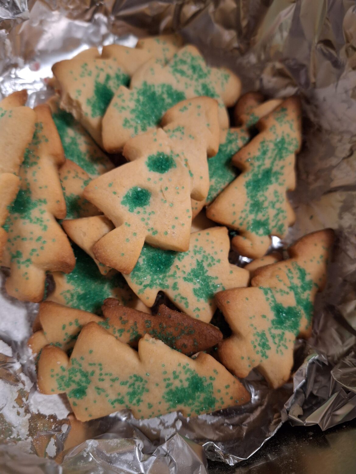 Rolled sugar cookies