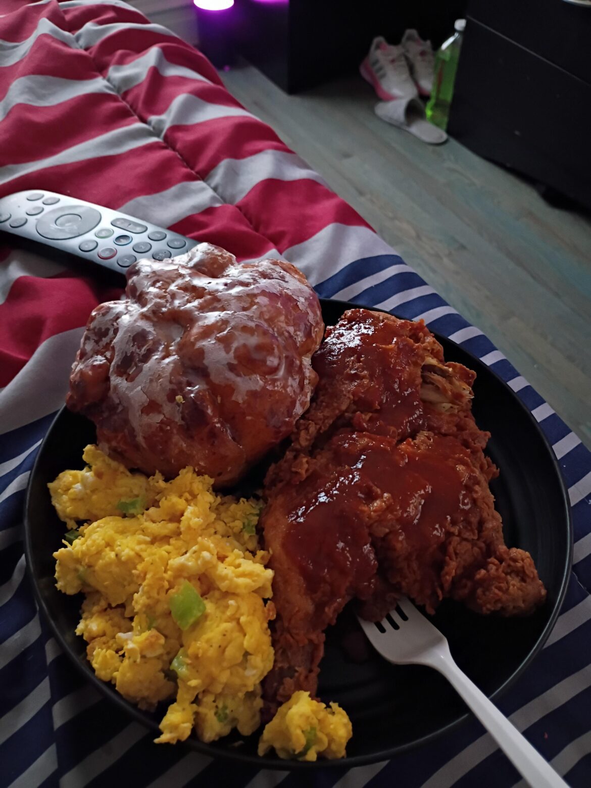 Cornish hen breakfast