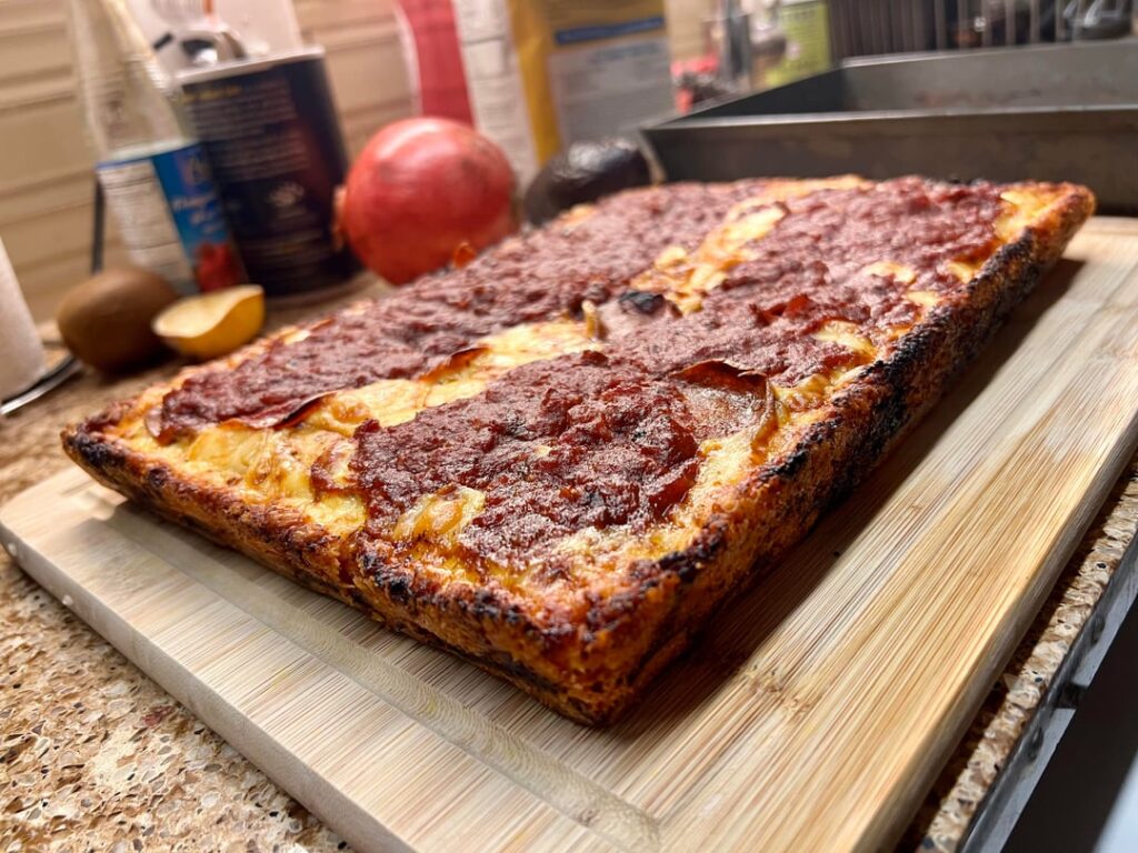 Detroit Lions on TV? Detroit Style inside me.