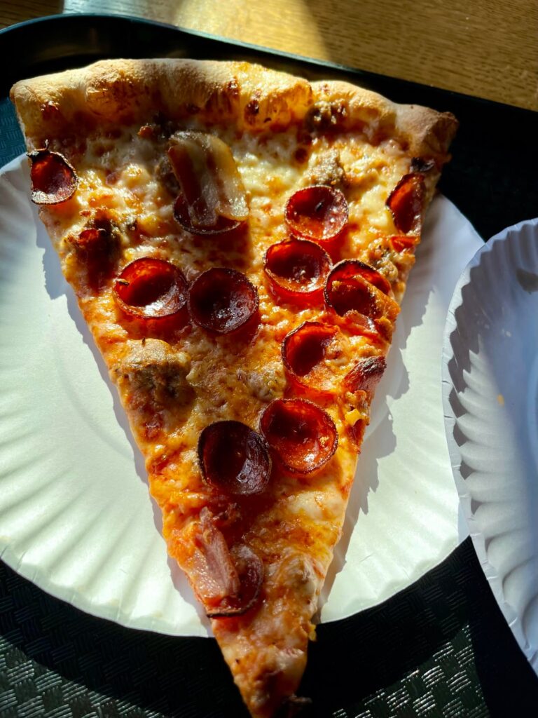 Jimmy’s Pizza Cafe was fantastic!