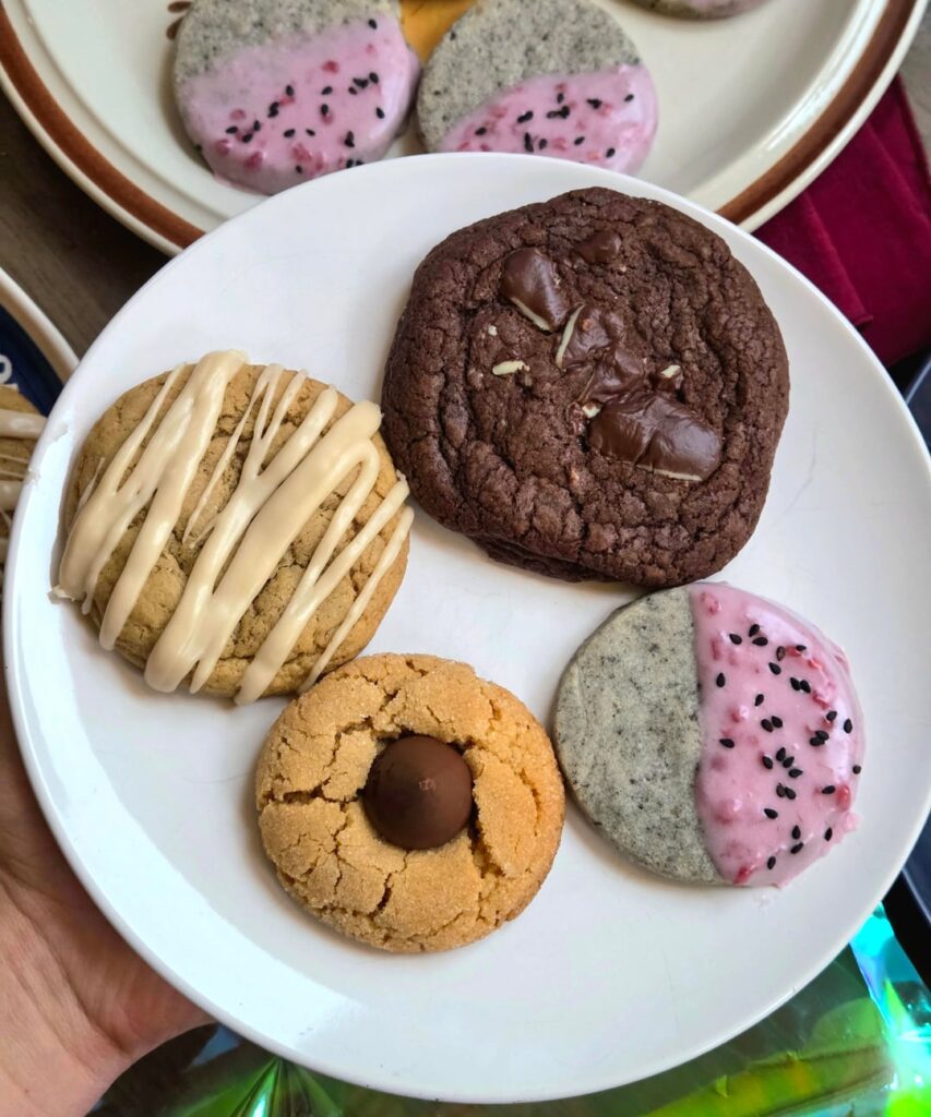 First time gifting holiday cookies First time gifting holiday cookies