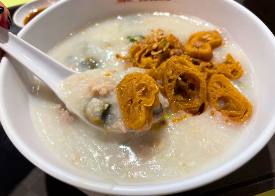 botak porridge - breakfast in singapore