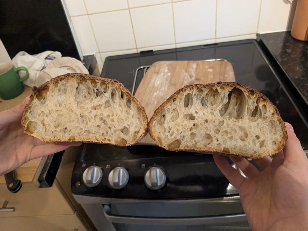 What would you say about this sourdough