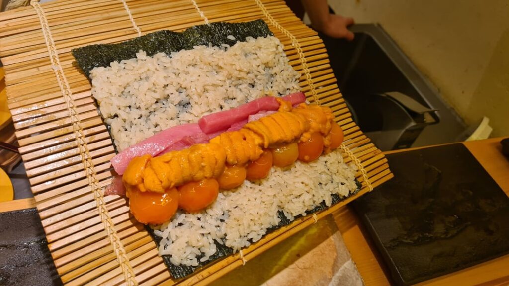 Toro Egg Yolk Fat Roll