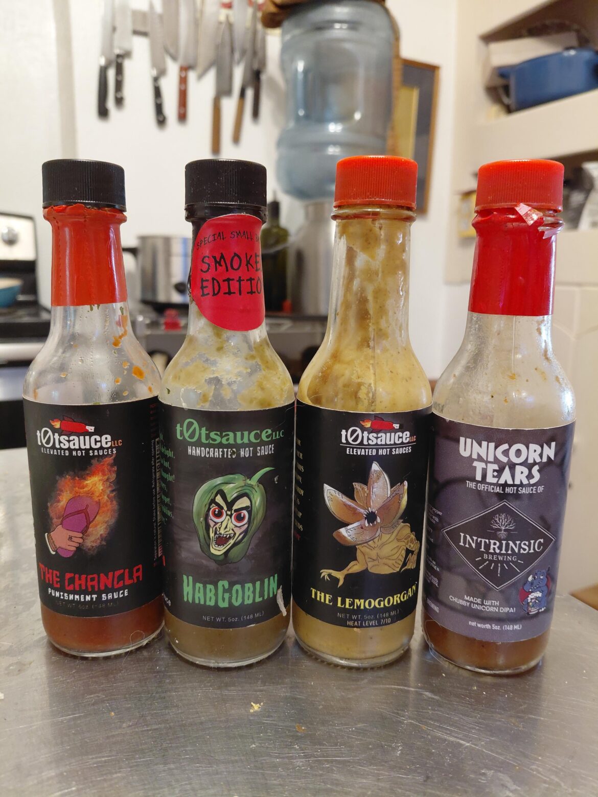 My favorite local sauces.
