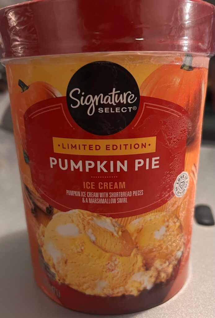 Signature Select Pumpkin Pie